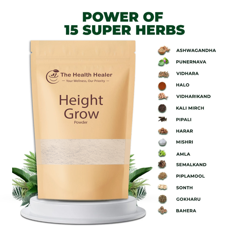 Height Grow Veda ( BUY ONE GET ONE FREE )