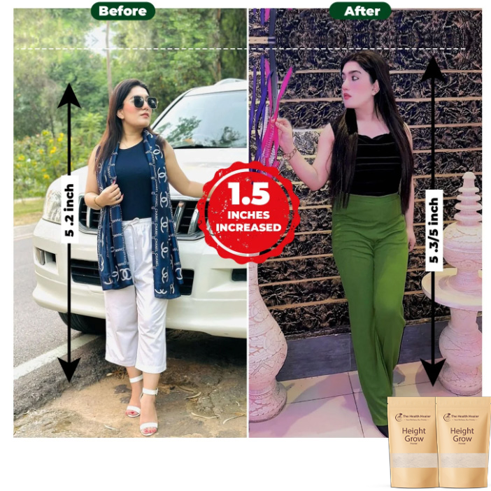 Height Grow Veda ( BUY ONE GET ONE FREE )