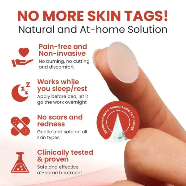 Skin Tag Remover Patch